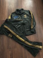 LOUIS VUITTON IMPORTED VELVET ( ZIPPER ) TRACKSUIT