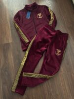 LOUIS VUITTON IMPORTED VELVET ( ZIPPER ) TRACKSUIT