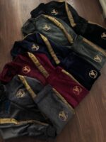 LOUIS VUITTON IMPORTED VELVET ( ZIPPER ) TRACKSUIT
