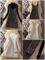 Dress with inner & sling