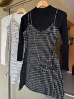 Dress with inner & sling