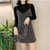 Dress with inner & sling