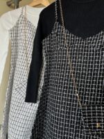Dress with inner & sling