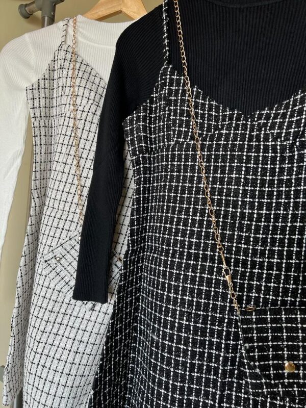 Dress with inner & sling
