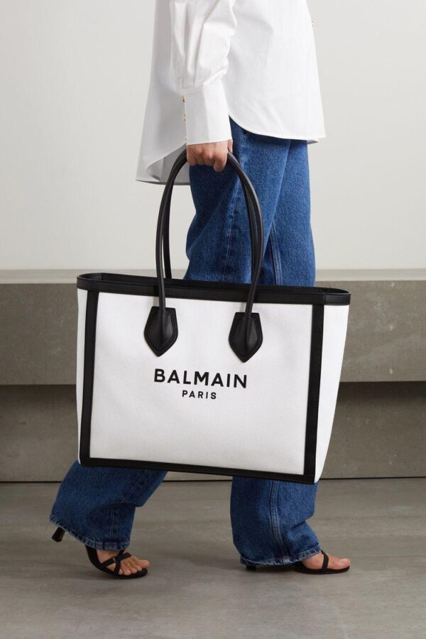 BALMAIN PARIS TOTE BAG