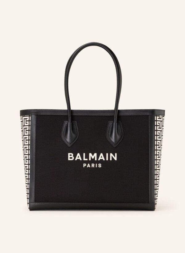 BALMAIN PARIS TOTE BAG
