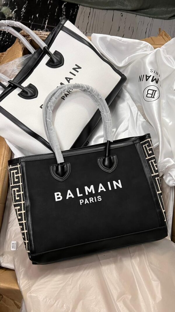 BALMAIN PARIS TOTE BAG