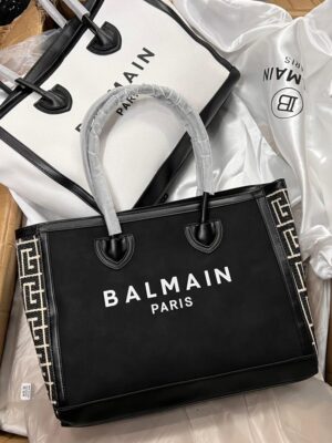 BALMAIN PARIS TOTE BAG