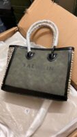 BALMAIN PARIS TOTE BAG