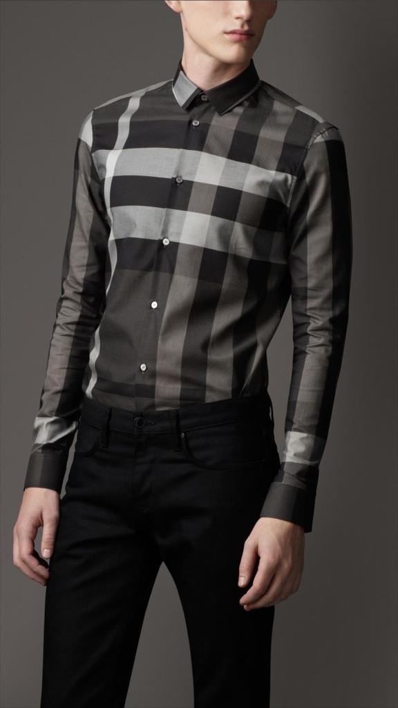 BURBERRY IMPORTED SHIRT