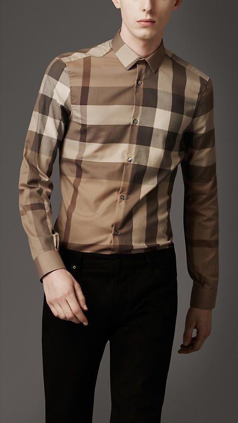 BURBERRY IMPORTED SHIRT