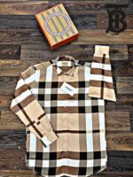 BURBERRY IMPORTED SHIRT