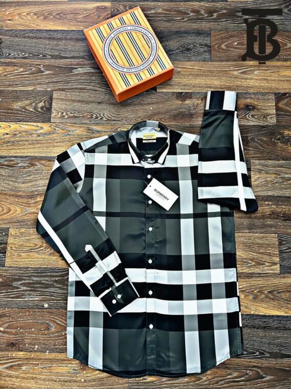 BURBERRY IMPORTED SHIRT 