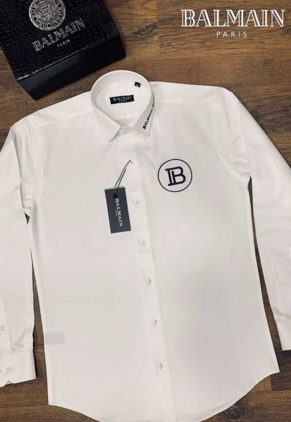 BALMAIN PREMIUM COTTON SHIRT