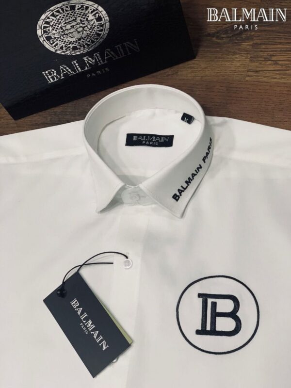 BALMAIN PREMIUM COTTON SHIRT