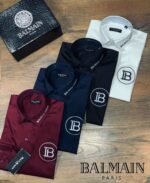 BALMAIN PREMIUM COTTON SHIRT