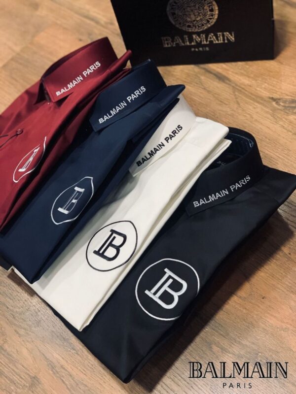 BALMAIN PREMIUM COTTON SHIRT
