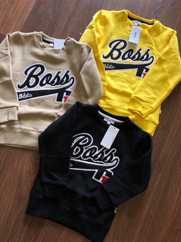 HUGO BOSS PREMIUM SWEATSHIRTS FOR KIDS