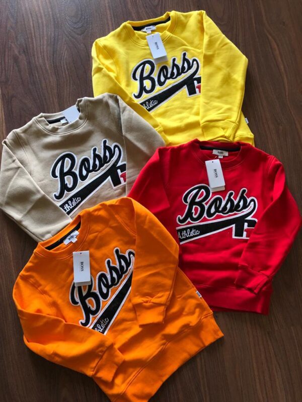 HUGO BOSS PREMIUM SWEATSHIRTS FOR KIDS