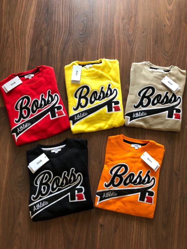 HUGO BOSS PREMIUM SWEATSHIRTS FOR KIDS