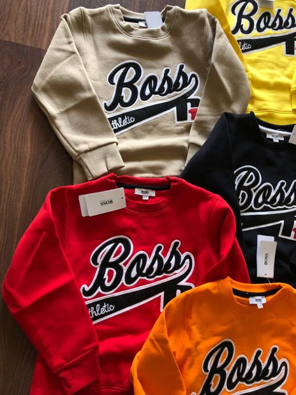 HUGO BOSS PREMIUM SWEATSHIRTS FOR KIDS