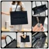 ```CHRISTIAN DIOR
   NOTEBOOK TOTE BAG