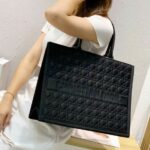 ```CHRISTIAN DIOR
NOTEBOOK TOTE BAG