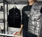PRADA IMPORTED ZIPPER PUFFER