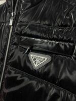 PRADA IMPORTED ZIPPER PUFFER