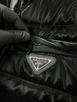 PRADA IMPORTED ZIPPER PUFFER