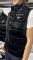 PRADA IMPORTED ZIPPER PUFFER