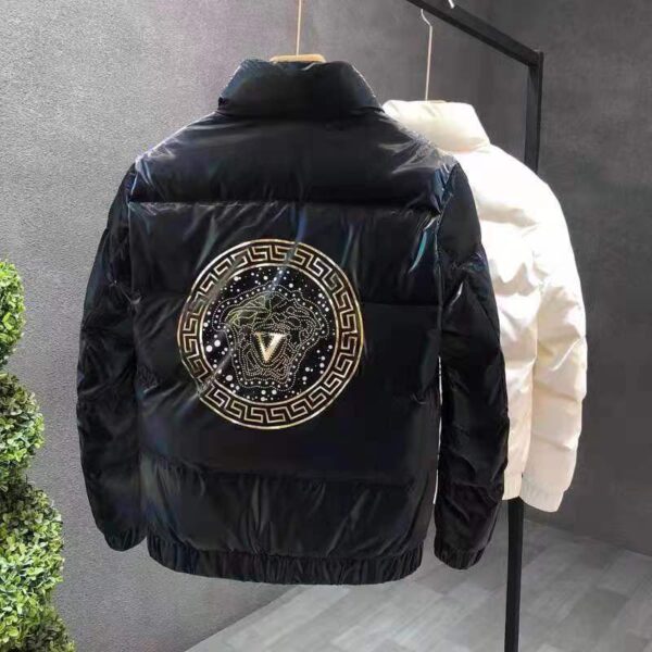 VERSACE IMPORTED PUFFERS JACKETS