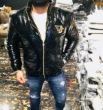 VERSACE IMPORTED PUFFER ZIPPER JACKETS