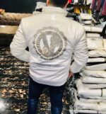 VERSACE IMPORTED PUFFER ZIPPER JACKETS