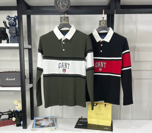 GANT COLLAR T-SHIRTS FOR MEN'S