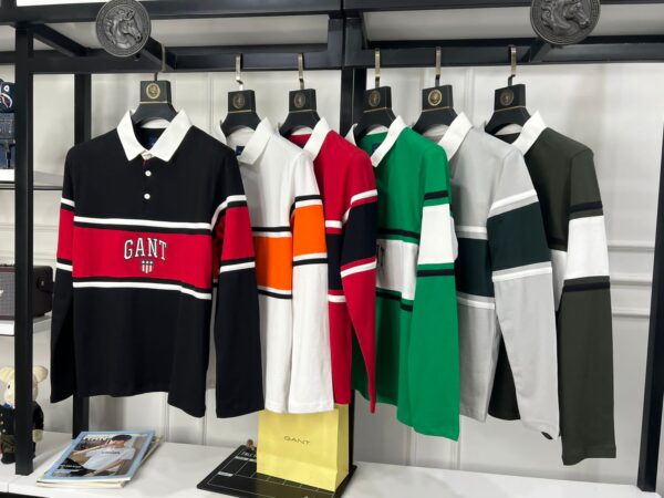 GANT COLLAR T-SHIRTS FOR MEN'S
