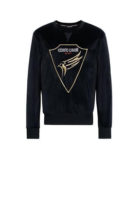 ROBERTO CAVALLI IMPORTED SWEATSHIRTS