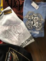 ROBERTO CAVALLI IMPORTED SWEATSHIRTS