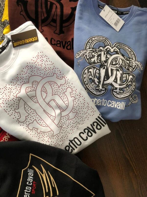 ROBERTO CAVALLI IMPORTED SWEATSHIRTS