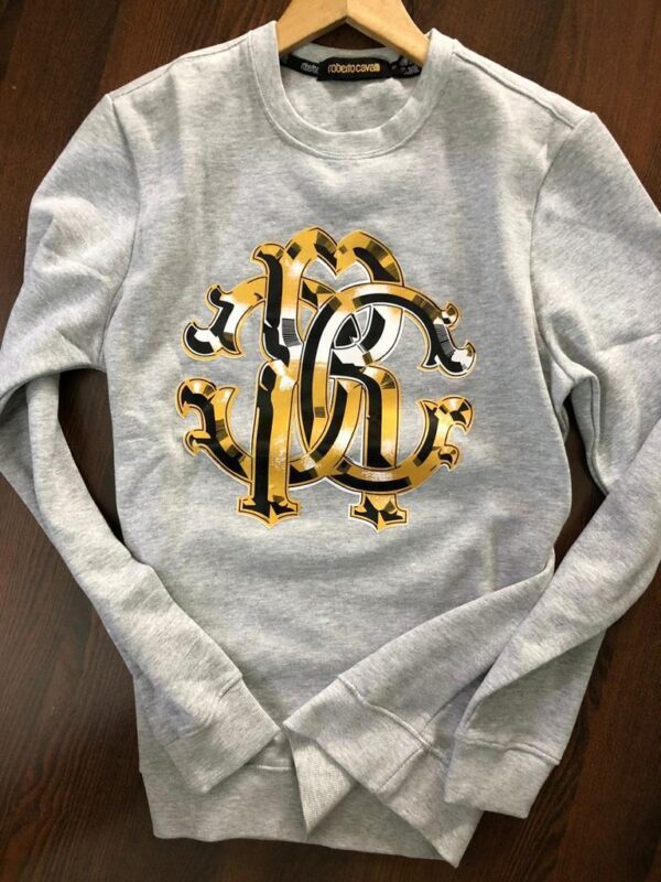 ROBERTO CAVALLI IMPORTED SWEATSHIRTS