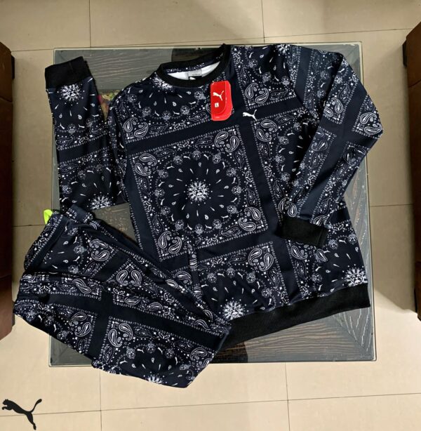 PUMA Off BEAT PAISLEY EDITION TRACKSUIT