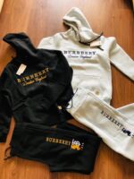 BURBERRY EXCLUSIVE HOODIE TRACKSUIT