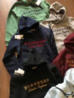 BURBERRY EXCLUSIVE HOODIE TRACKSUIT