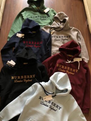 BURBERRY EXCLUSIVE HOODIE TRACKSUIT