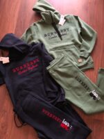 BURBERRY EXCLUSIVE HOODIE TRACKSUIT