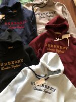 BURBERRY EXCLUSIVE HOODIE TRACKSUIT