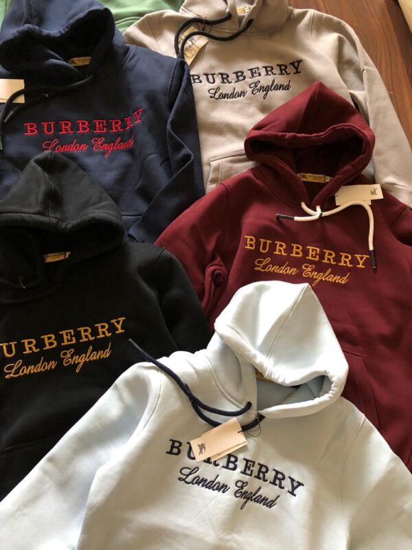 BURBERRY EXCLUSIVE HOODIE TRACKSUIT