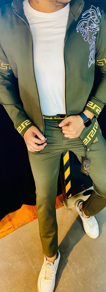 VERSACE IMPORTED  TRACKSUIT STORE ARTICLE