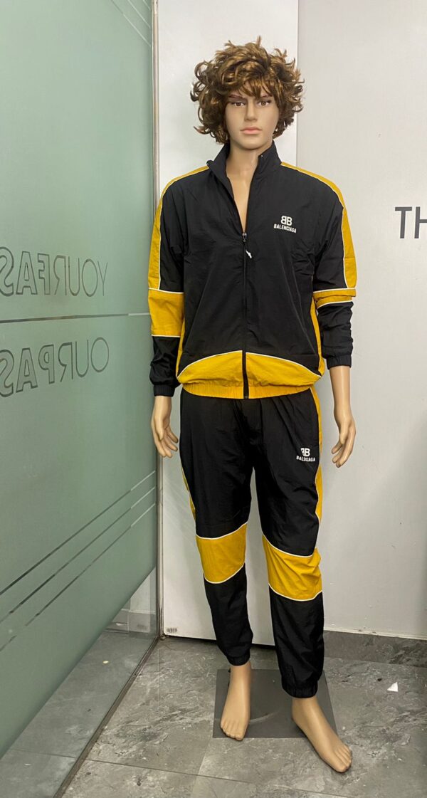 BALENCIAGA IMPORTED ZIPPER N TRACKSET