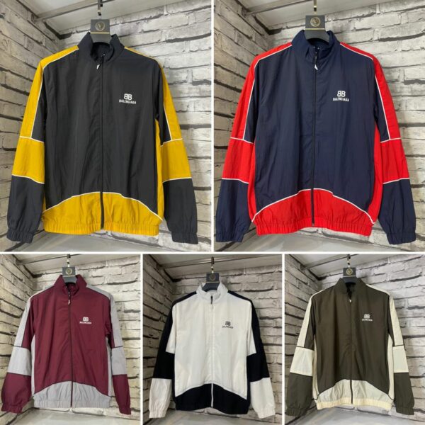 BALENCIAGA IMPORTED ZIPPER N TRACKSET